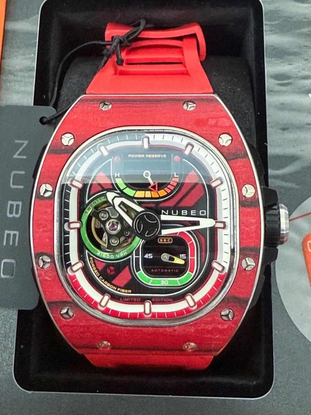 Nubeo Viper Power Reserve Automatic / Limited Edition 106 of 140